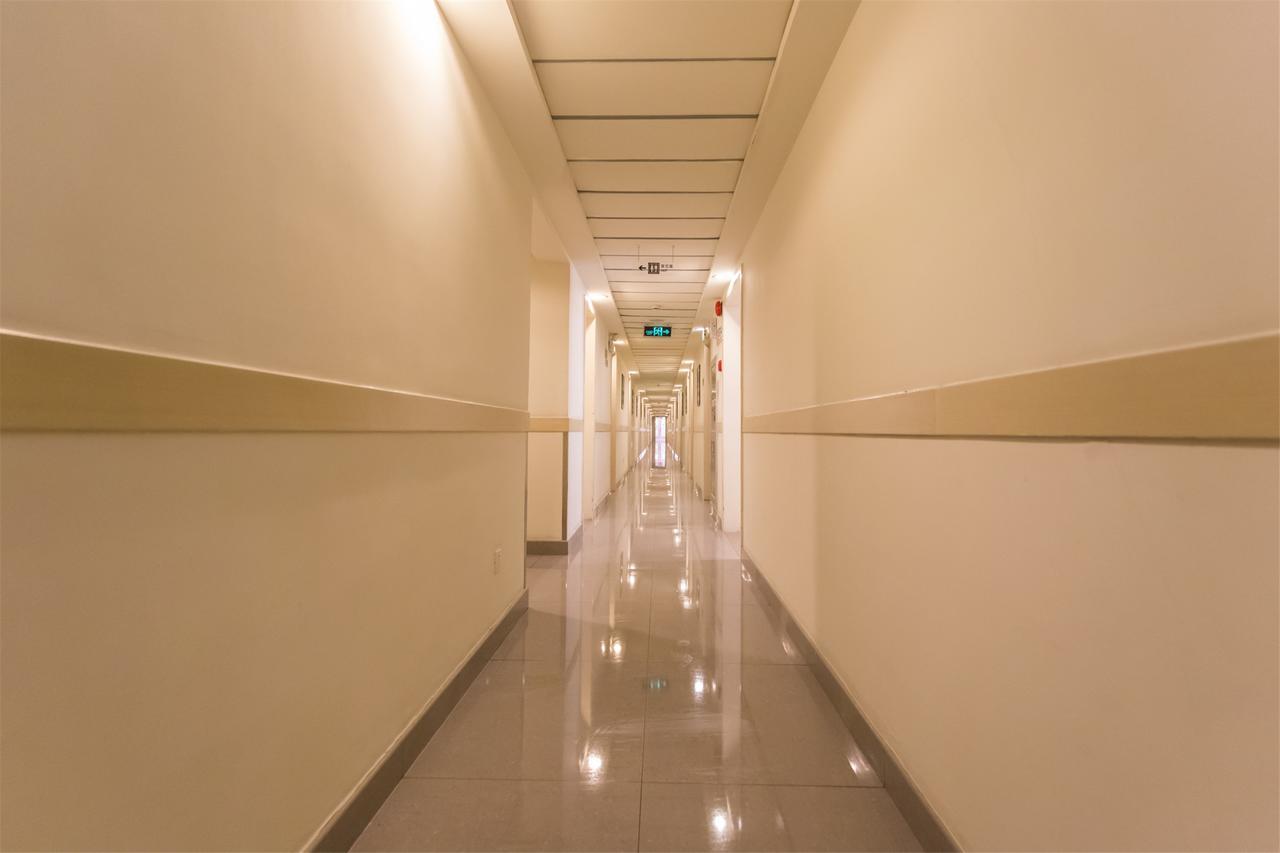 Jinjiang Inn Select Yan'An Zaoyuan Road Zewnętrze zdjęcie
