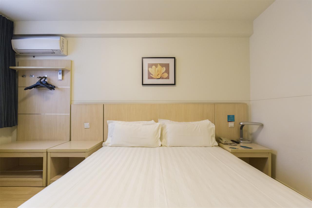 Jinjiang Inn Select Yan'An Zaoyuan Road Zewnętrze zdjęcie