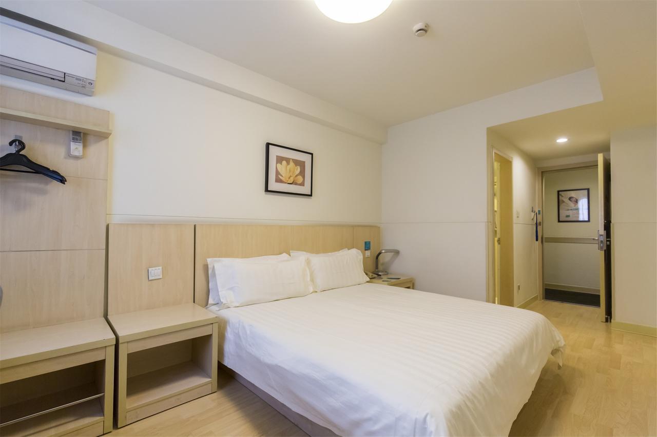 Jinjiang Inn Select Yan'An Zaoyuan Road Zewnętrze zdjęcie