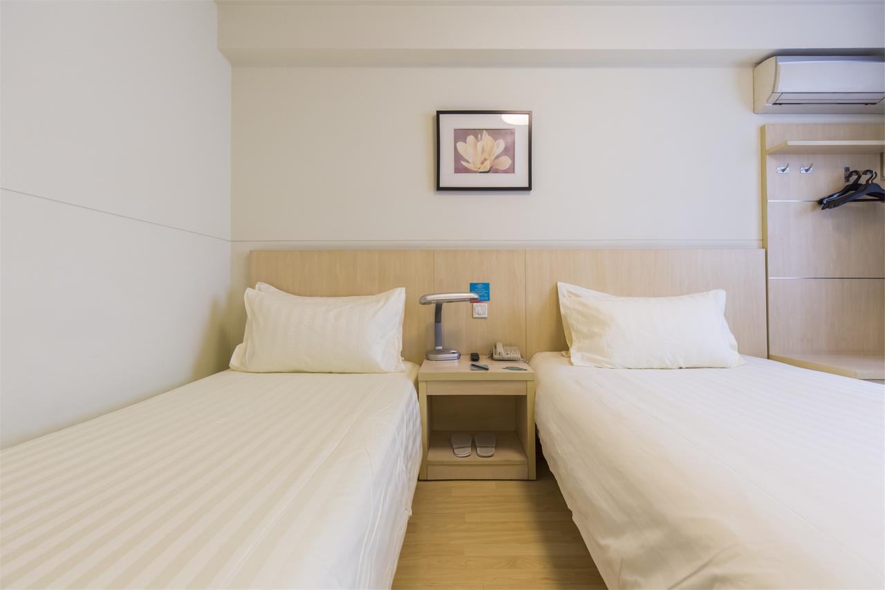 Jinjiang Inn Select Yan'An Zaoyuan Road Zewnętrze zdjęcie