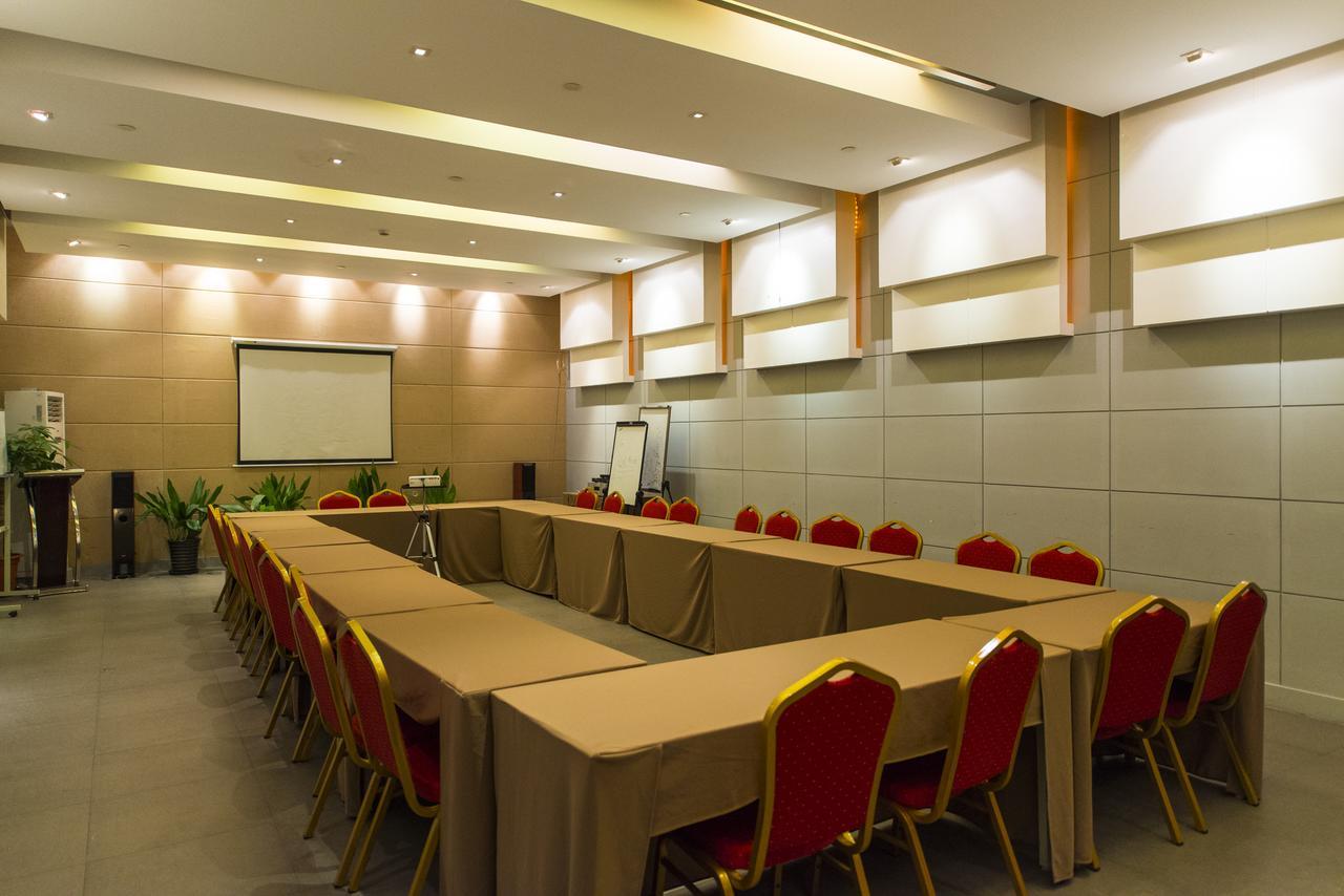 Jinjiang Inn Select Yan'An Zaoyuan Road Zewnętrze zdjęcie